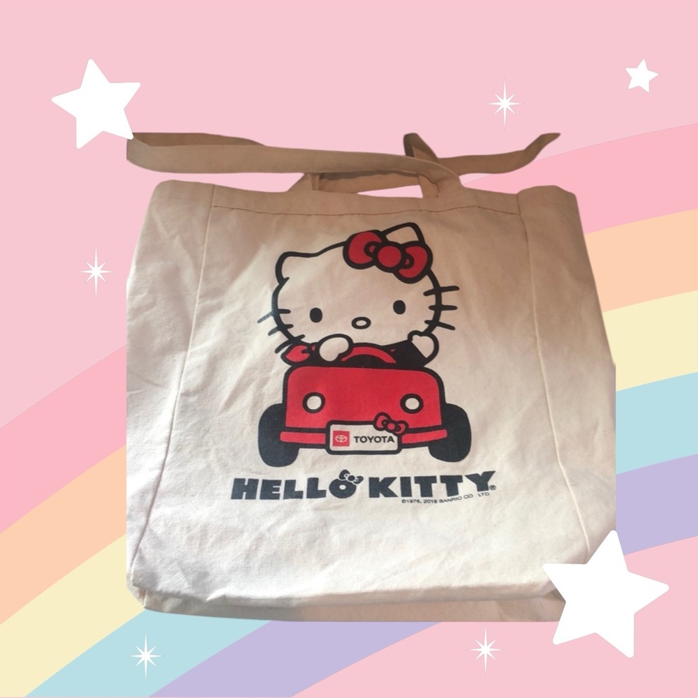 Hello Kitty Tote Bag